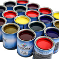 Hot Products 2K Black Car Paint for Auto Refinish Paint